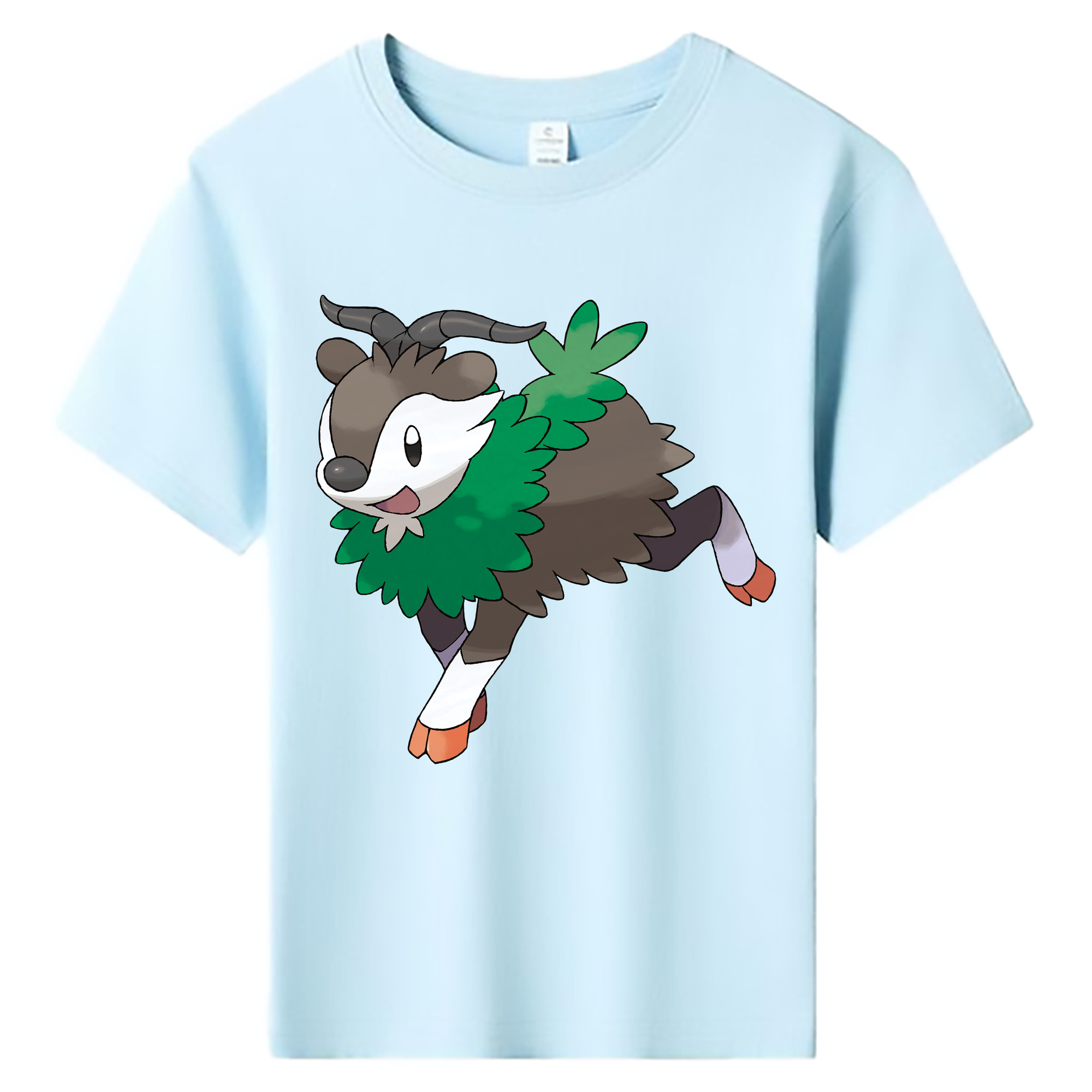 （画像用） ポケットモンスター Pokémon 綿100％キッズTシャツ（フロントプリント）